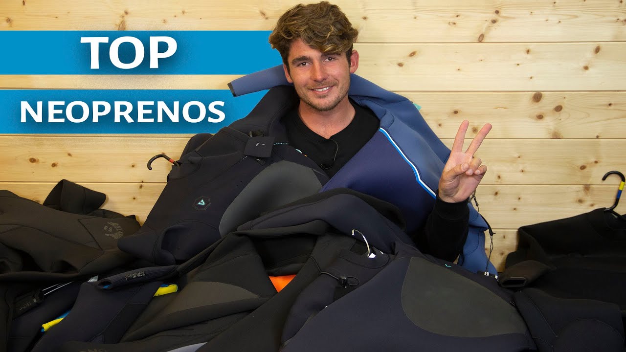 Mejores Neoprenos de Surf | TOP Neoprenos para Surfear