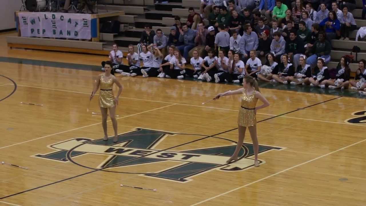 MW Halftime 2014 Burlesque