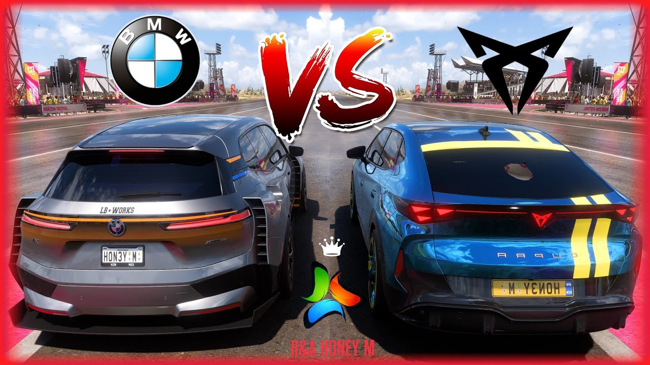 🚀BMW IX XDrive50 vs Cupra Tavascan Concept Breaking FH5 Before Forza Horizon 6 Drops Speed Battle