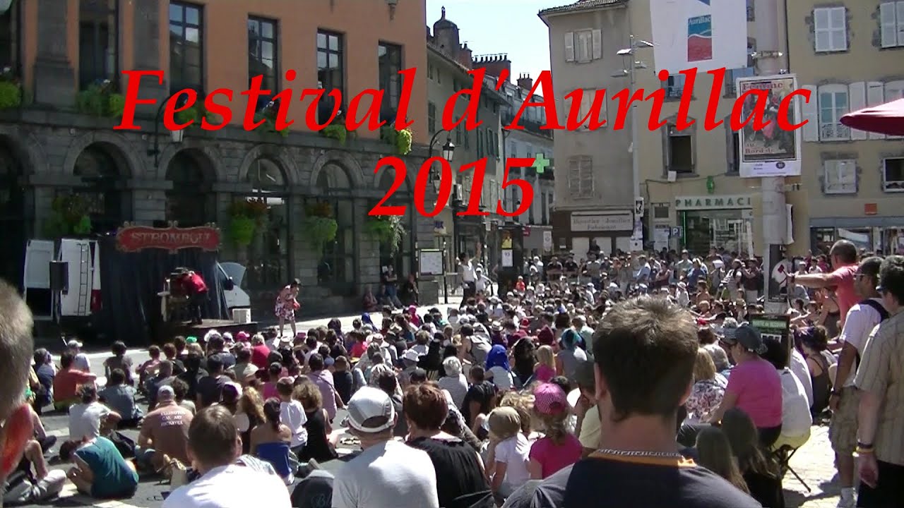 Festival ECLAT d'Aurillac 2015
