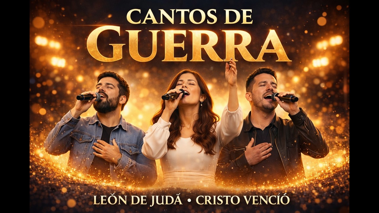 CANTOS DE JÚBILO DE GUERRA | Alabanza Congregacional Poderosa | Jehová Poderoso en Batalla | Zamarᵀᴹ