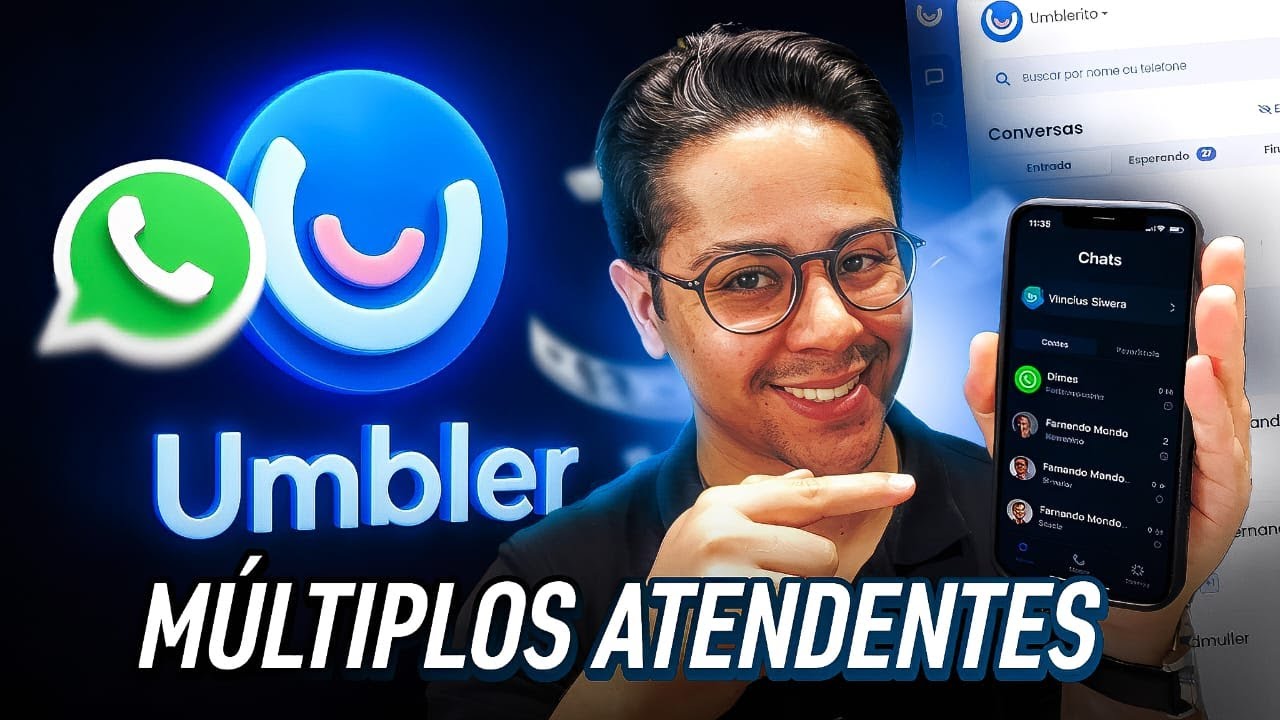 Como Ter Vários Atendentes no WhatsApp Usando Umbler Talk (Tutorial Completo 2025)