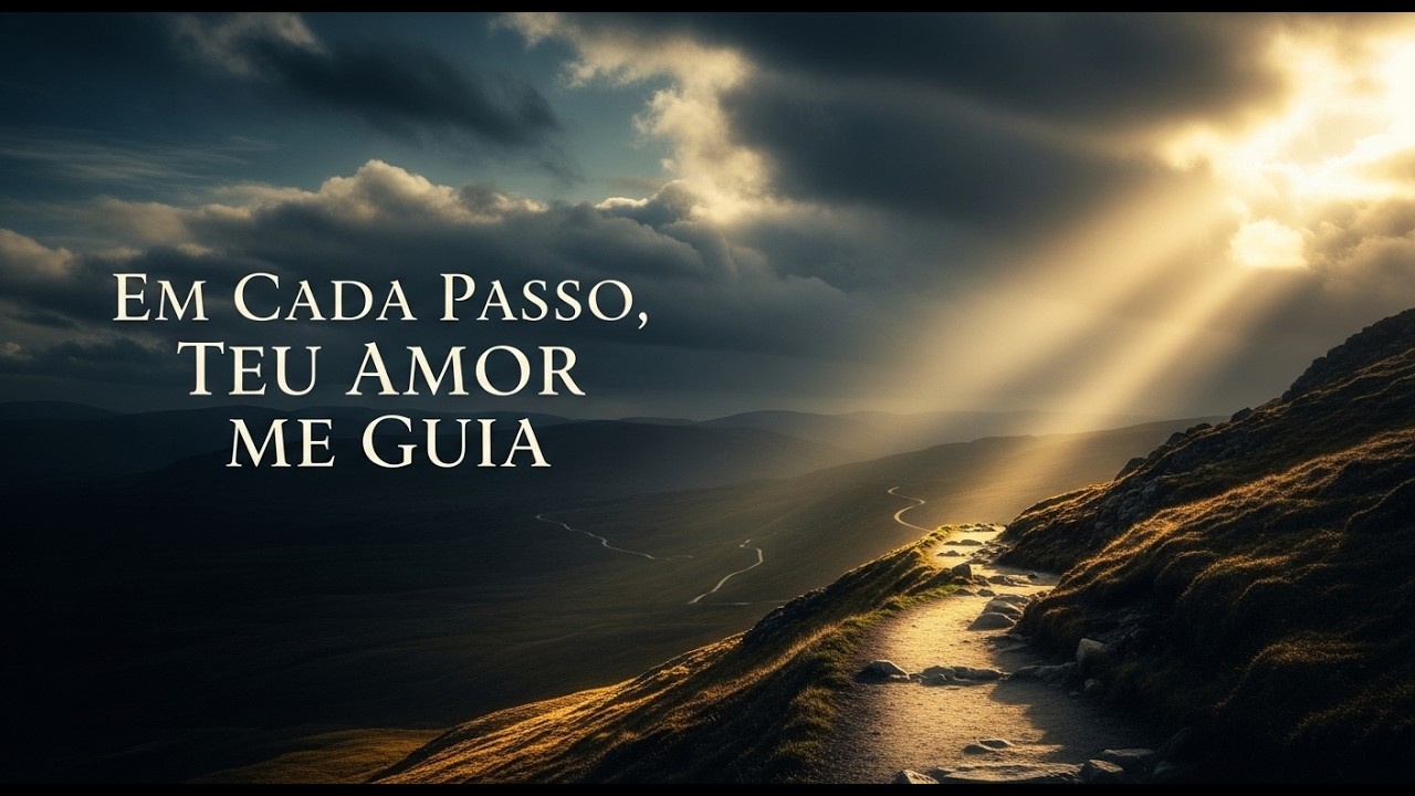 Em Cada Passo, Teu Amor Me Guia #louvor #louvorea #gospel #gospelmusic #musicaevagelica #louvores