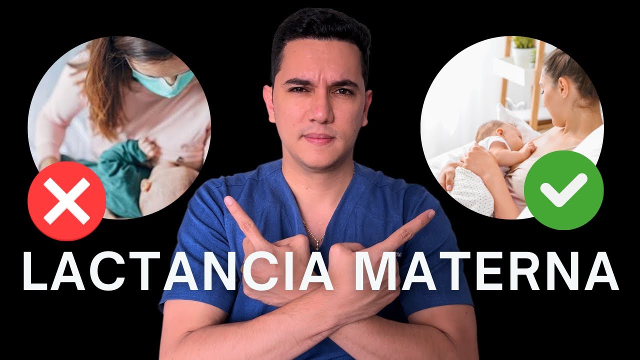 6 mitos de la lactancia materna que crees que son ciertos | Dr. William Guerrero