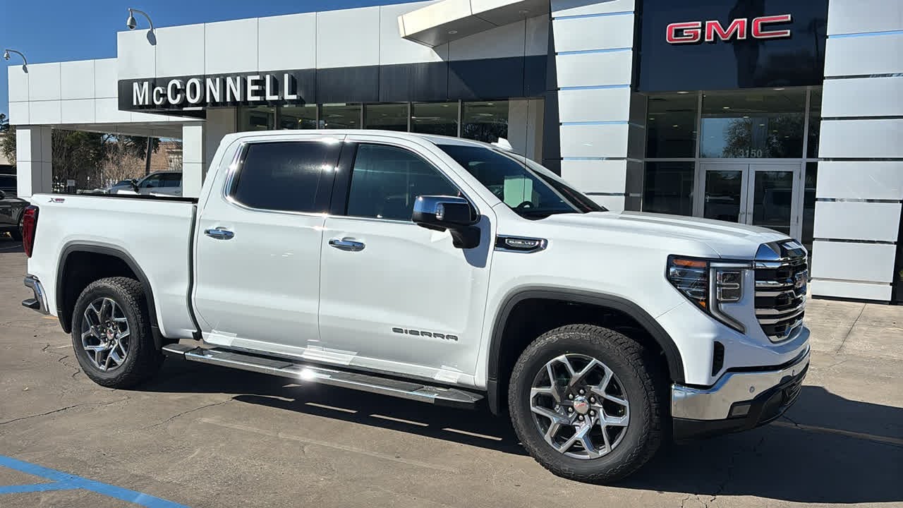 2026 GMC Sierra 1500 SLT Mobile, Pensacola, Daphne, Pascagoula, Spanish Fort AL