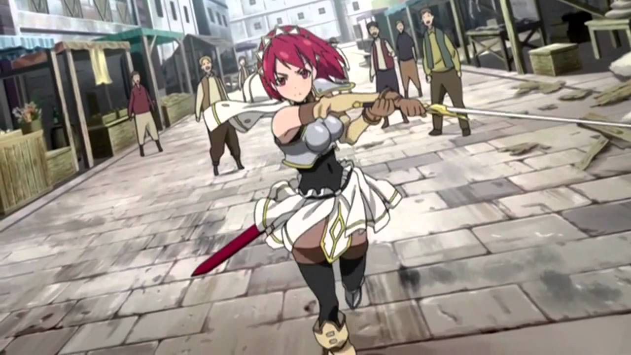 The Sacred Blacksmith [Fighting]