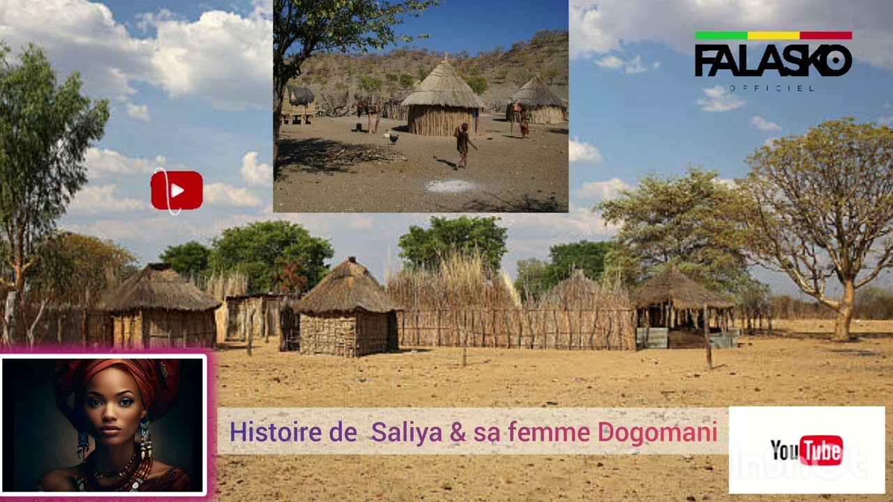 Malim Manaa : Histoire de  Saliya & sa femme Dogomani.