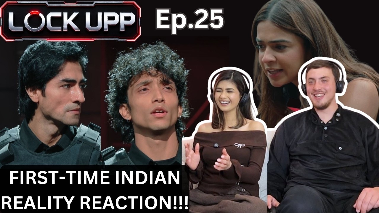 THEY NEVER LEFT!?! | Lock Upp - Episode 25 | FIRST-TIME COUPLE REACTION!!!