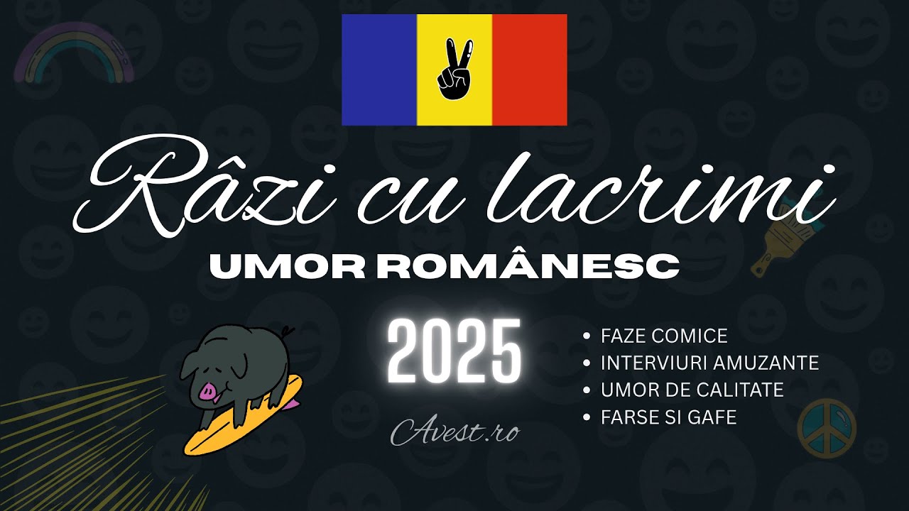 Râzi cu lacrimi 😂 Umor românesc 😂 Faze comice 😂 Interviuri comice 😂 Faze amuzante