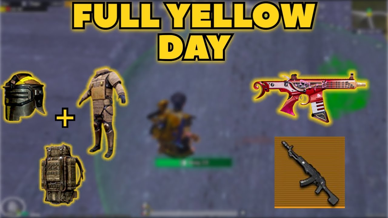 FULL YELLOW DAY | HONEY BADGER,ASM ABAKAN | Metro Royale CH30 