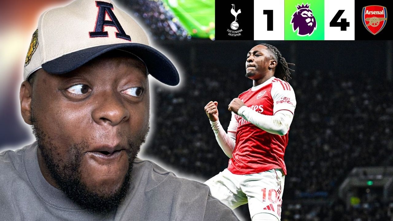 Arsenal DESTROY Spurs! | Tottenham 1-4 Arsenal | Premier League Reaction