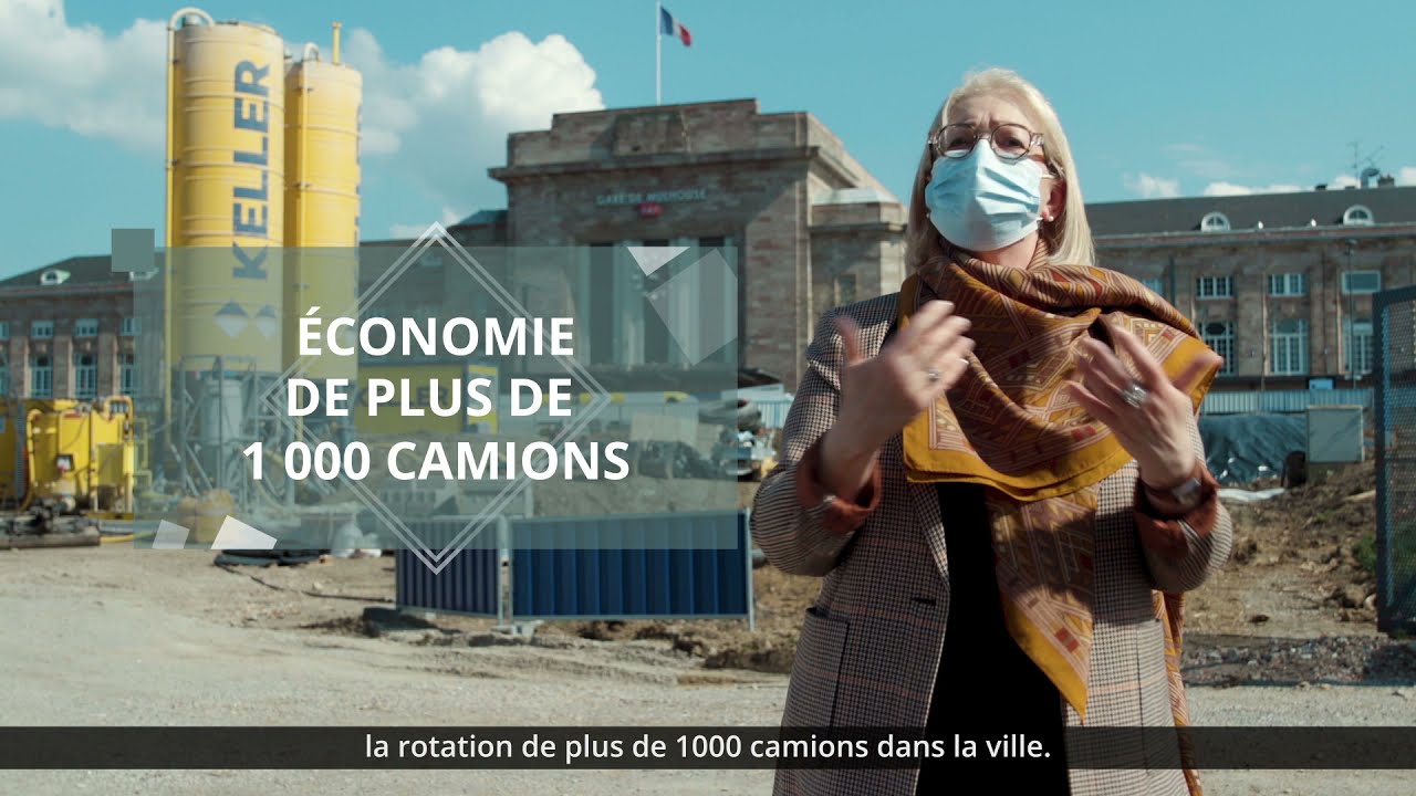 Chantier gare 1 | Ville de Mulhouse