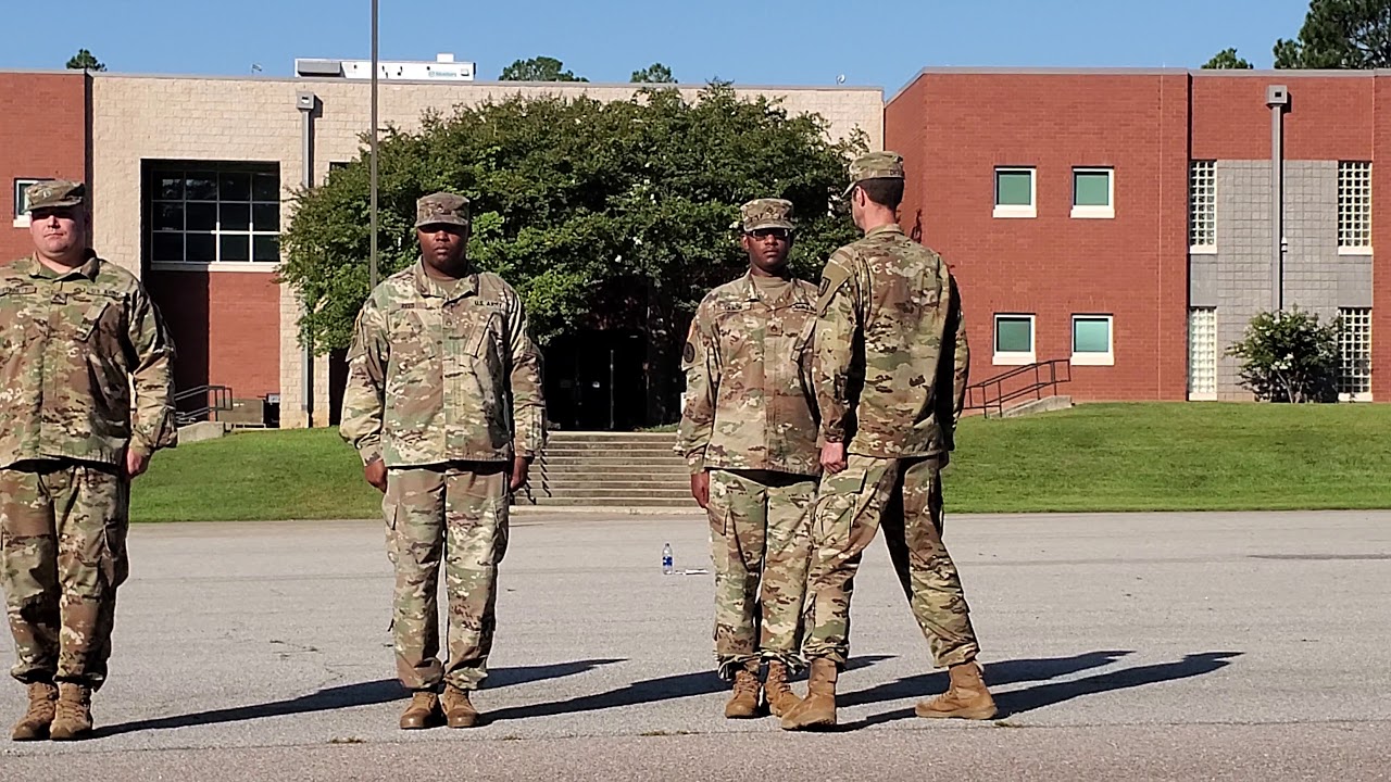 Drill and Ceremony BLC (Pt2)