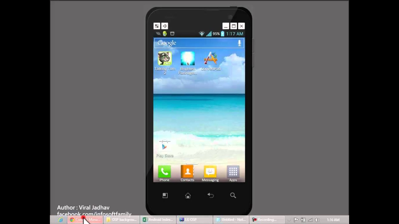 Android Tutorial in Hindi : Google Contacts Synch Part 9 of 44