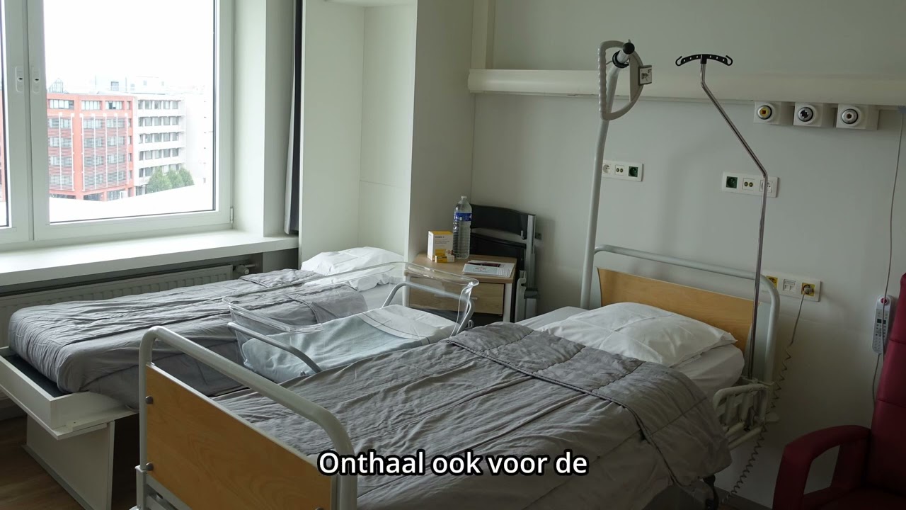 Kamers op Materniteit in AZ Jan Palfijn Gent