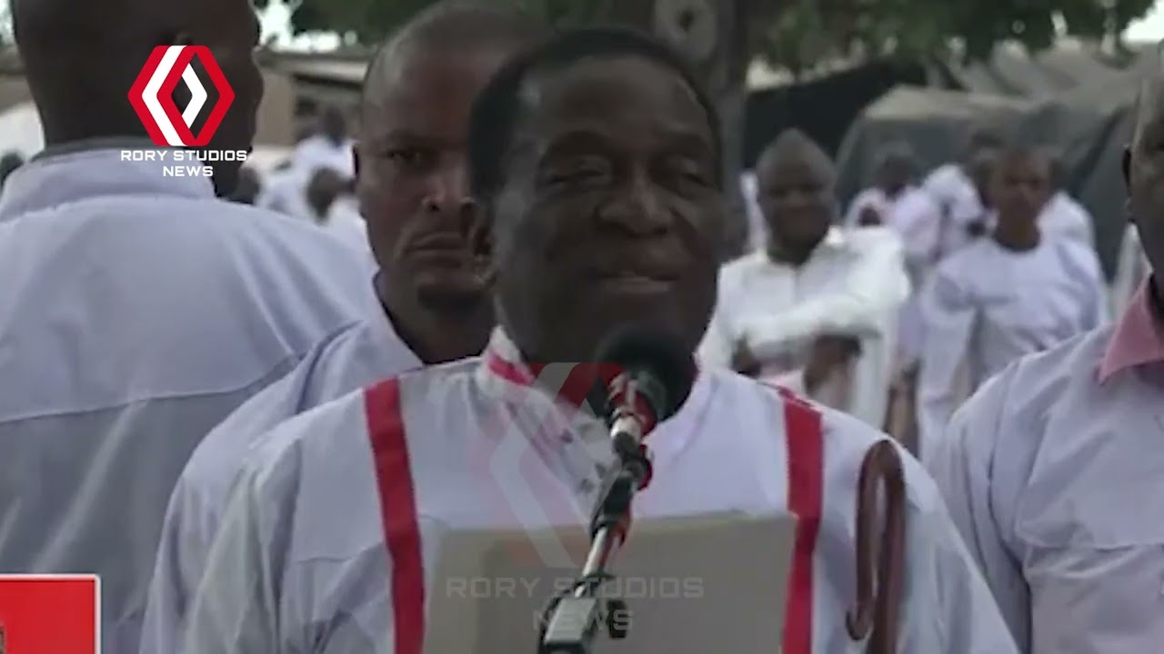 President Mnangagwa latest Jokes Achangoburwa in Marange Mutare