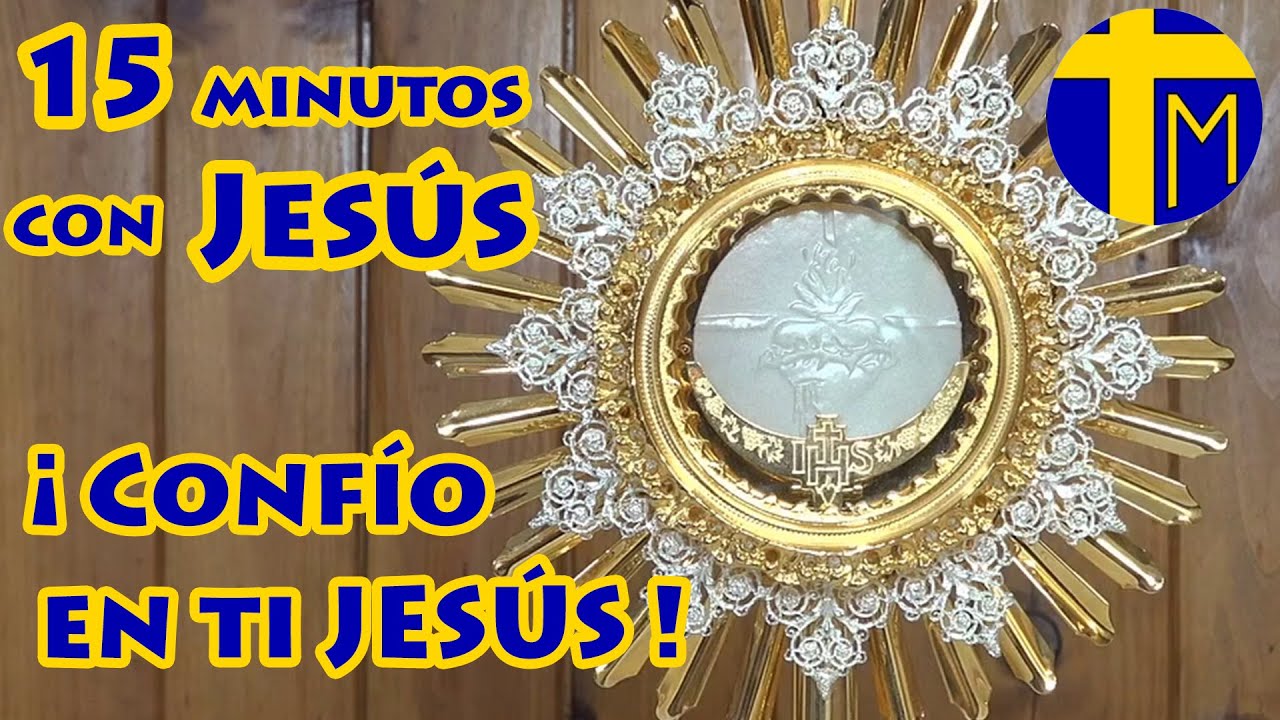 Adoración al Santísimo Sacramento del Altar🙏Oración para tener Paz🙏5 minutos con Jesús Sacramentado
