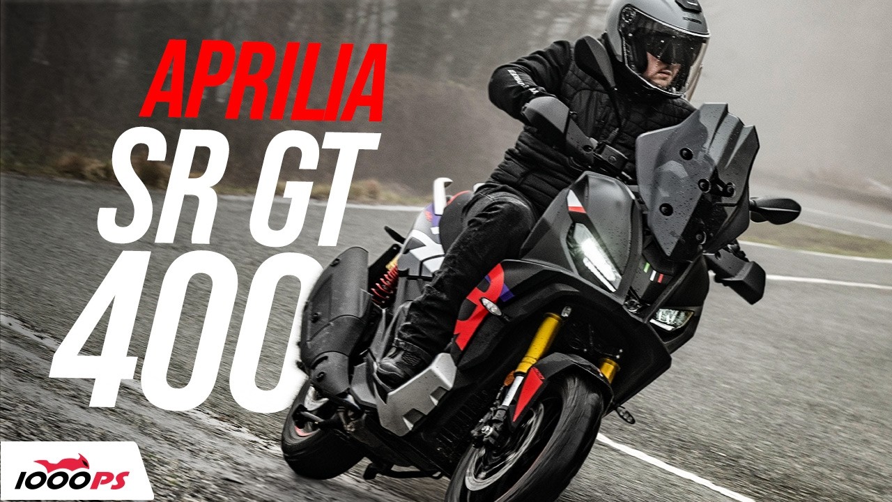 Ready for Adventure? Aprilia SR GT 400 First Ride Review 2026