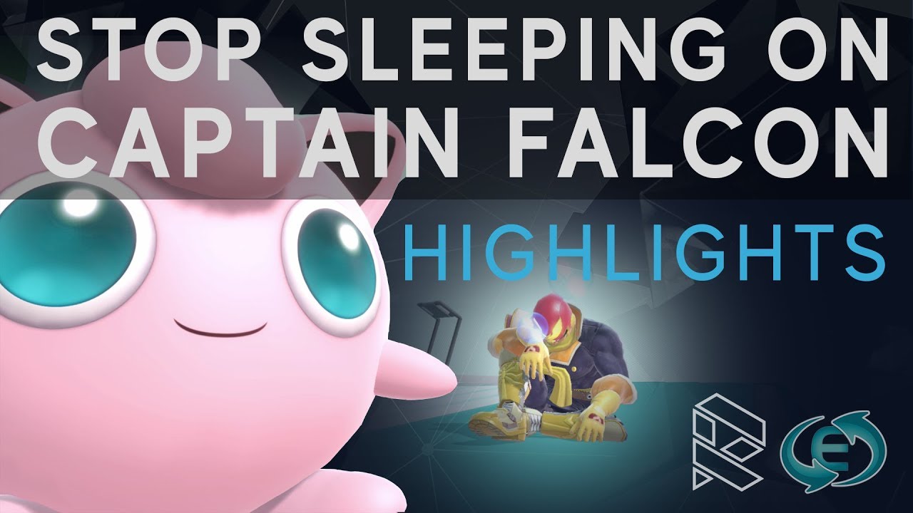 STOP SLEEPING On Captain Falcon | Chrom Practice with ShoyoJames