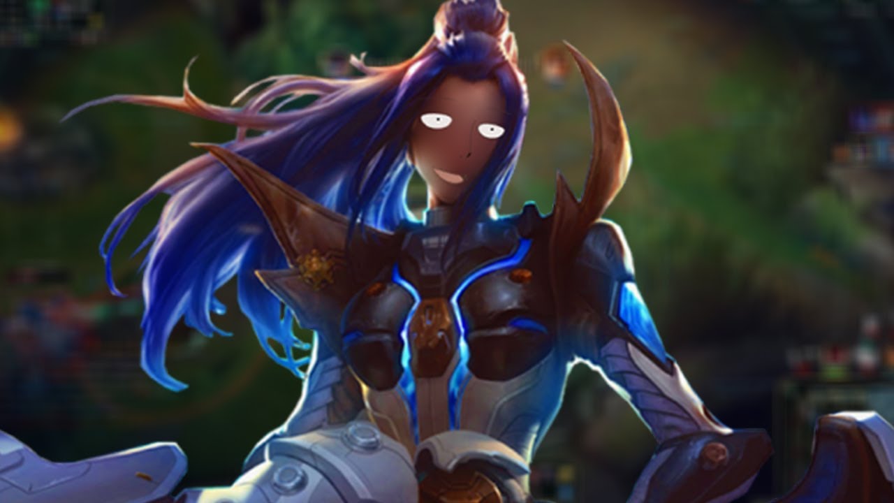 So I decided to main Caitlyn during quarantine