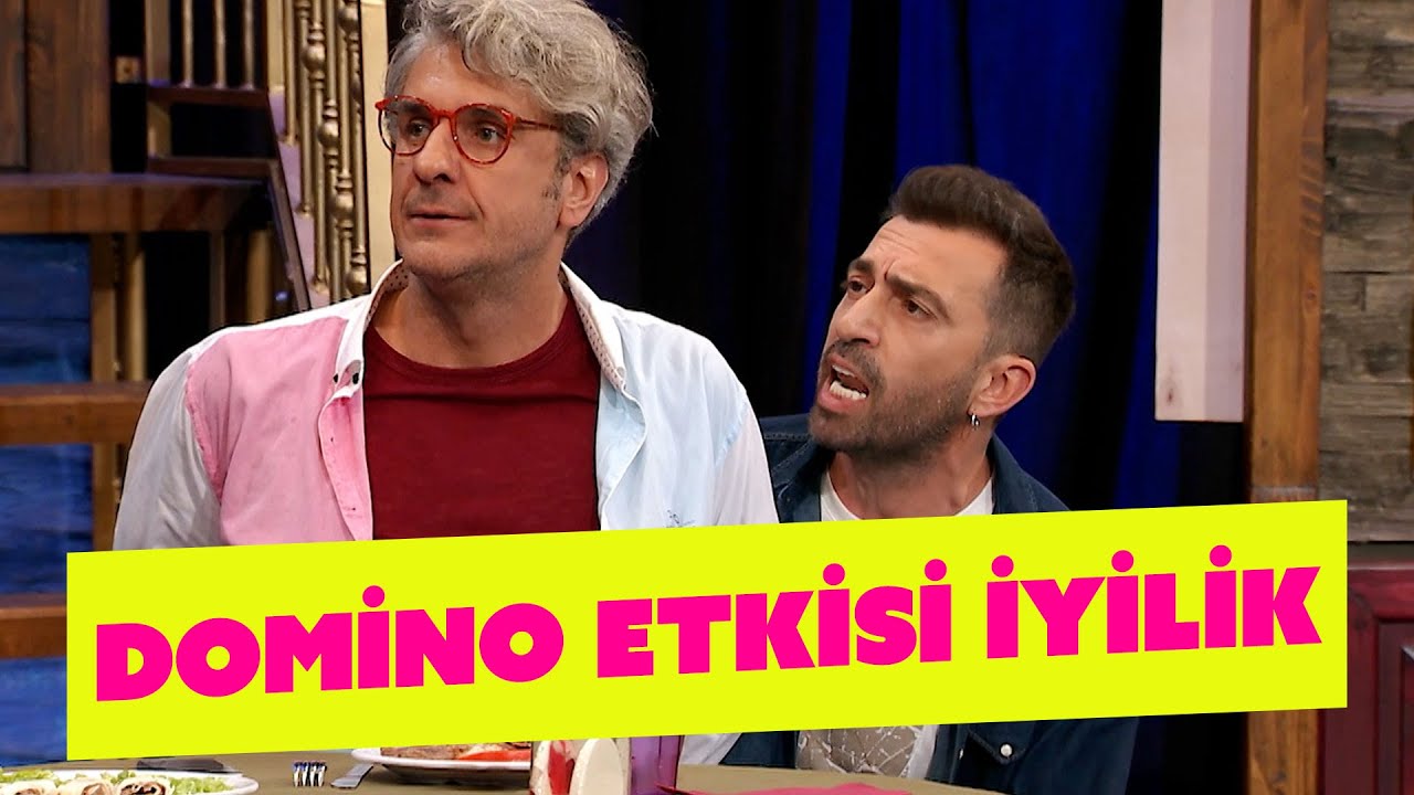 Domino Etkisi İyilik - 313.Bölüm (Güldür Güldür Show)