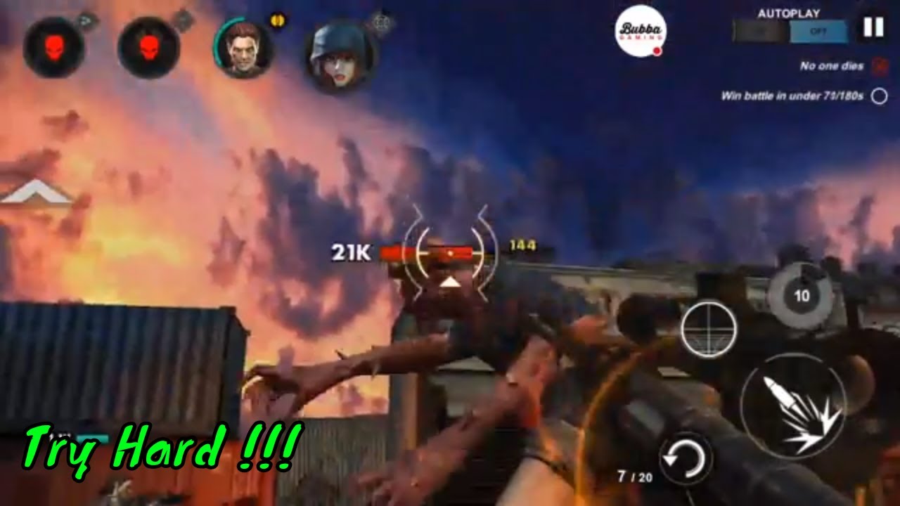 DEAD WARFARE: Zombie - Chapter 9- Part 28 Cash Grinding- Gameplay Walkthrough (Android-iOS)