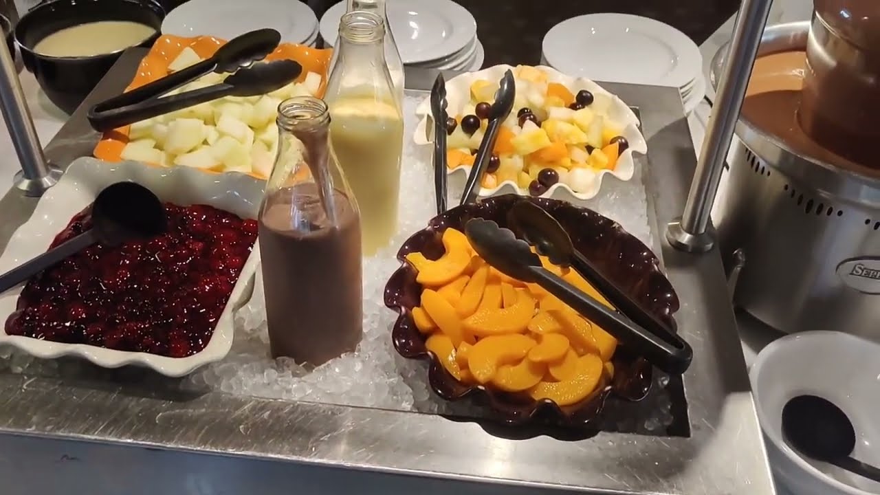 all you can eat CENTERPARCS HEIJDERBOS