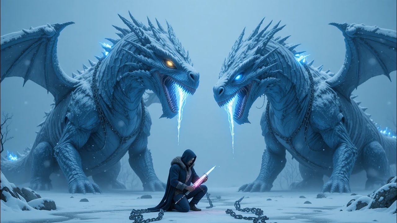 On Their Final Breath, Two Dragons Saw Someone Walking Toward Them — A Human Changed Everything  HFY