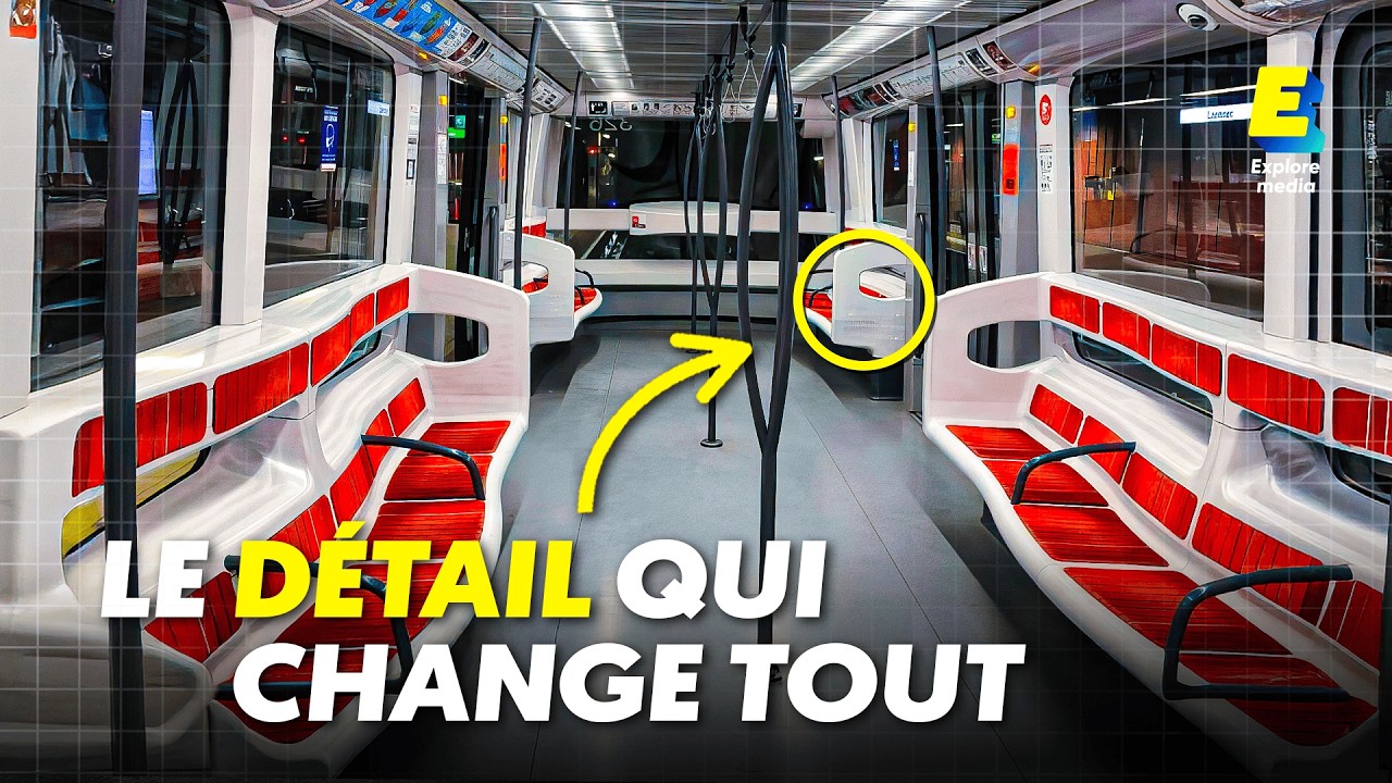 L'incroyable ingénierie derrière la conception des métros