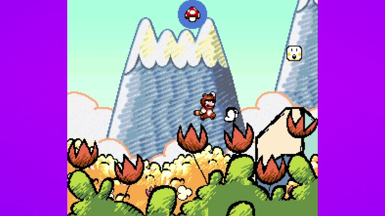 Super Mario in Yoshi's Island - World 1