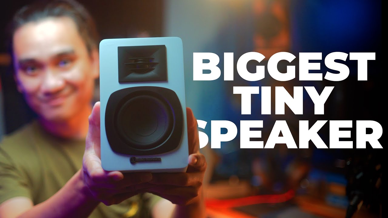 Audio Technica AT SP3X TINY MONSTER! Unboxing & Review