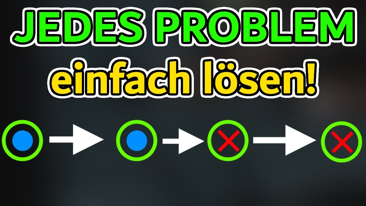 5 Schritte Plan: JEDES PROBLEM L&Ouml;SEN! - Guide f&uuml;r Programmierer