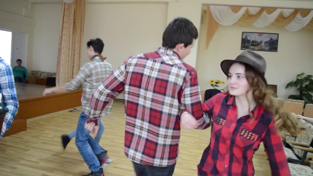 Cotton Eye  Joe  country dancе flashmob