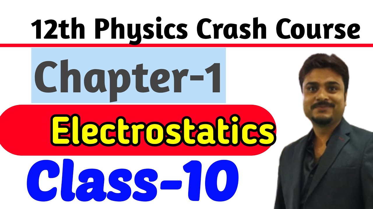 Electrostatics gaus law |12th physics Crash course 2023|Sharma sir motihari