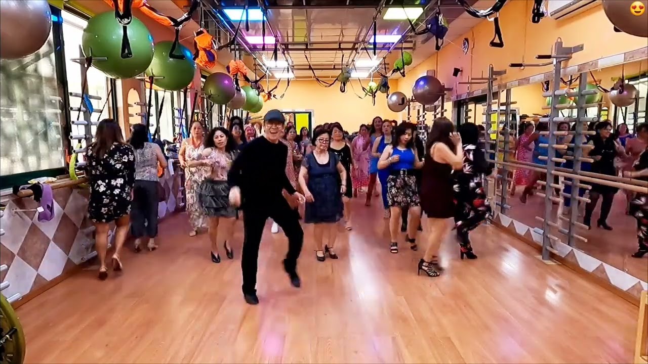 The Four Tops | I Can't Help Myself (Sugar Pie Honey Bunch) | 32ct 1W Jive Line Dance | Zaldy Lanas