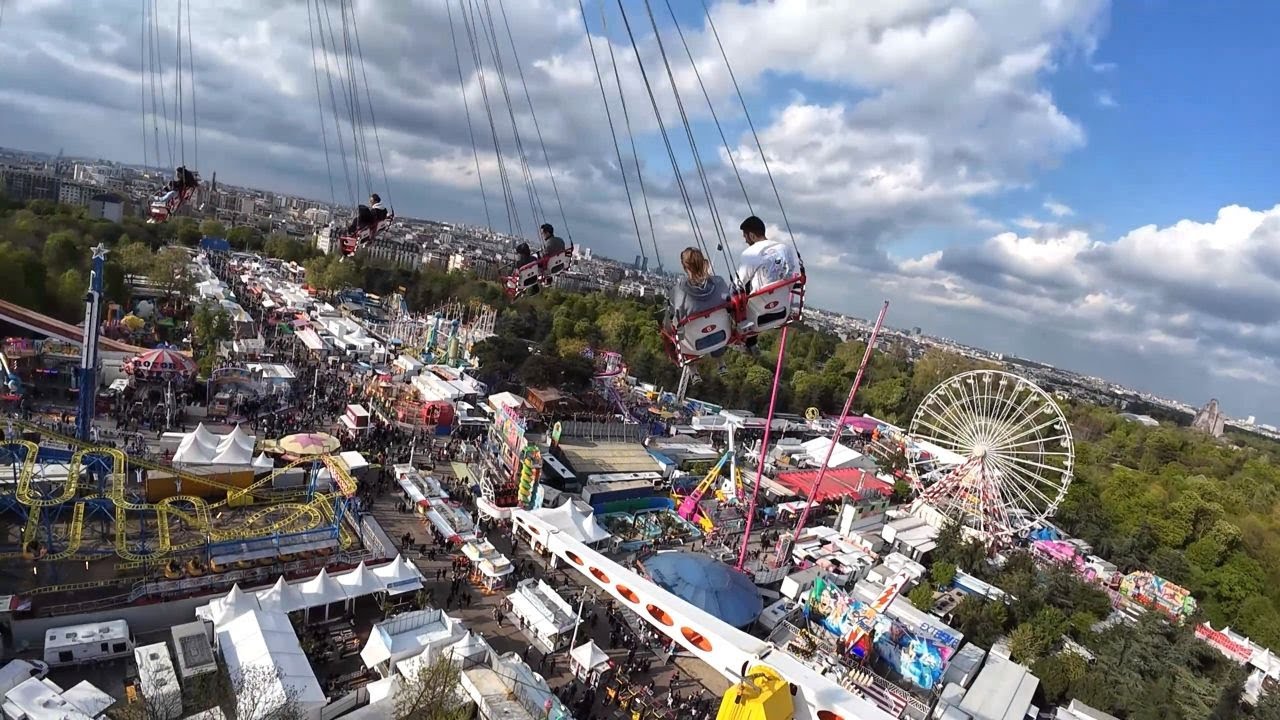 Fly Man Onride Foire du Trône 2025