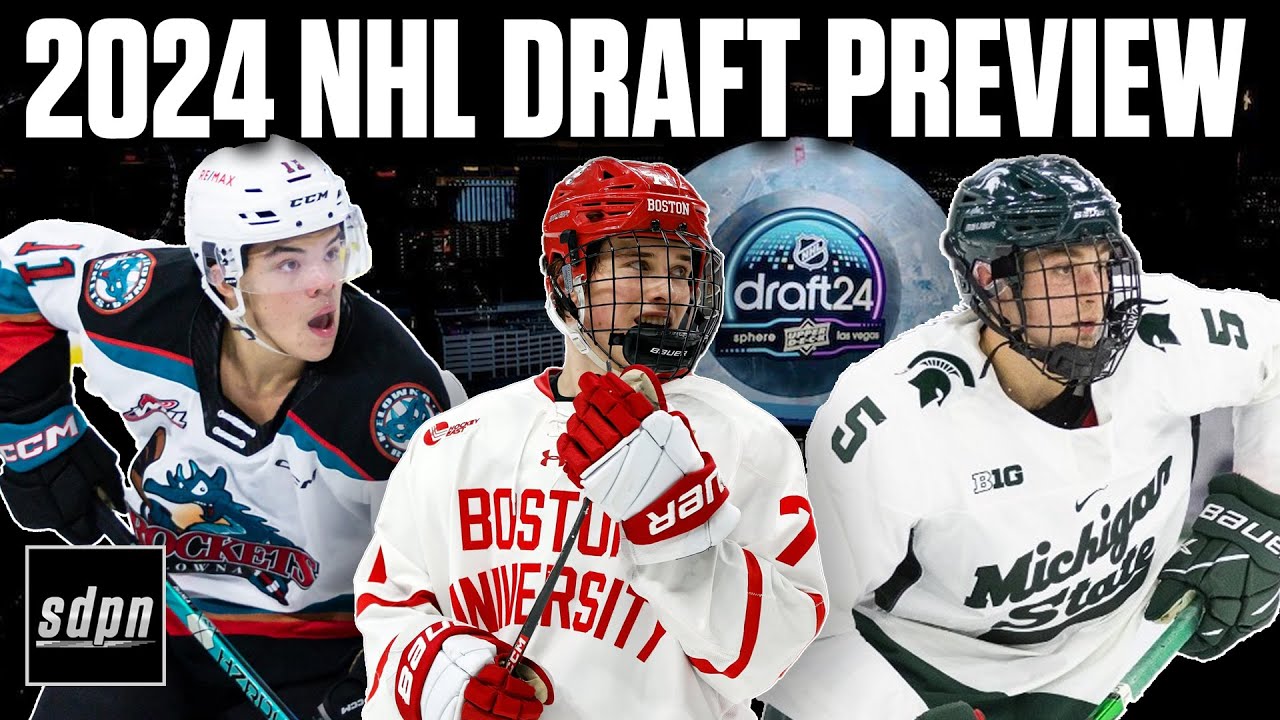 2024 NHL Draft Preview feat. Elite Prospects | SDP