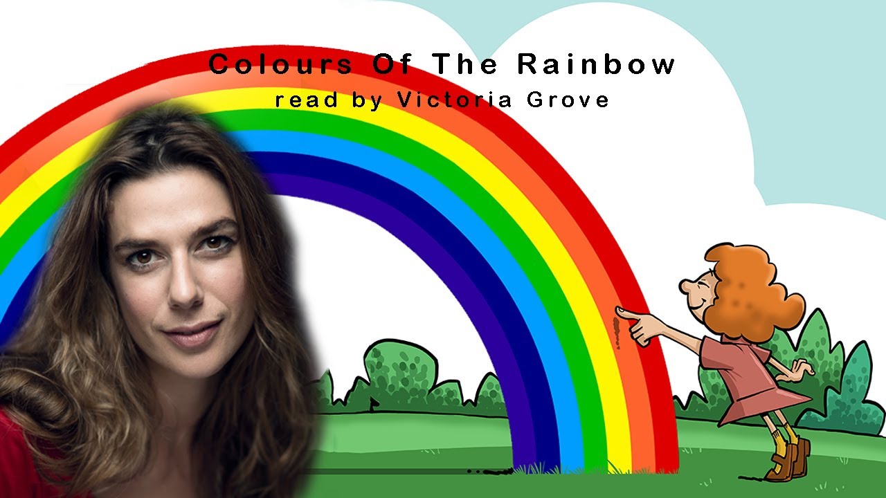Colours of the Rainbow (feat. Victoria Grove) - Calm Kids Bedtime Stories