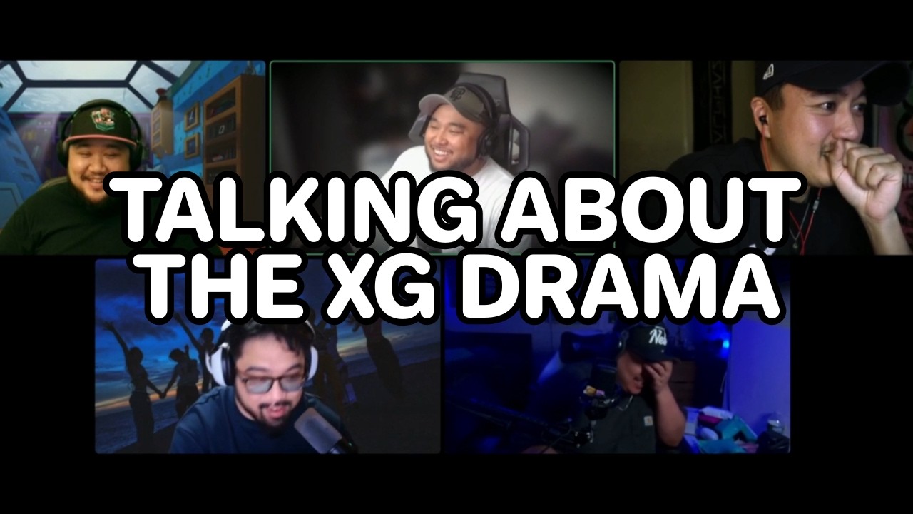 Обсуждение драмы с XG @NewDropEra @okwhatsnext и @Blitzkey