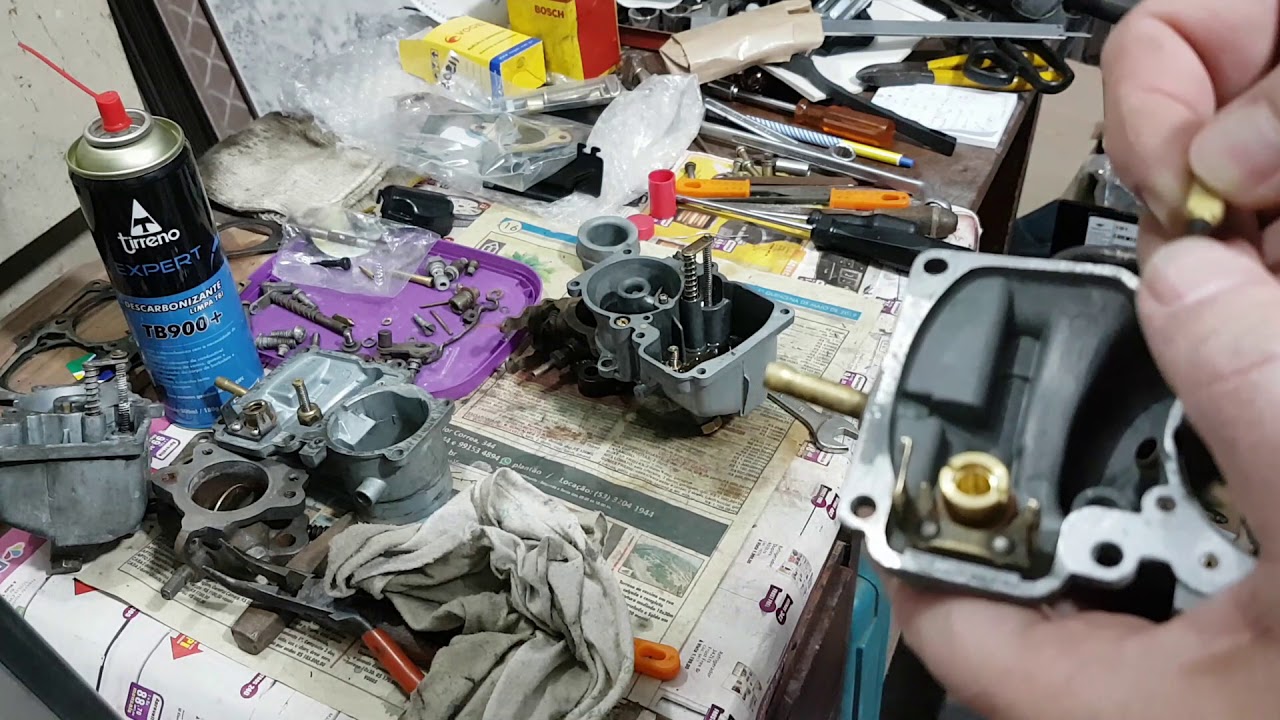 Corcel Luxo 1975 - DFV228 Montagem