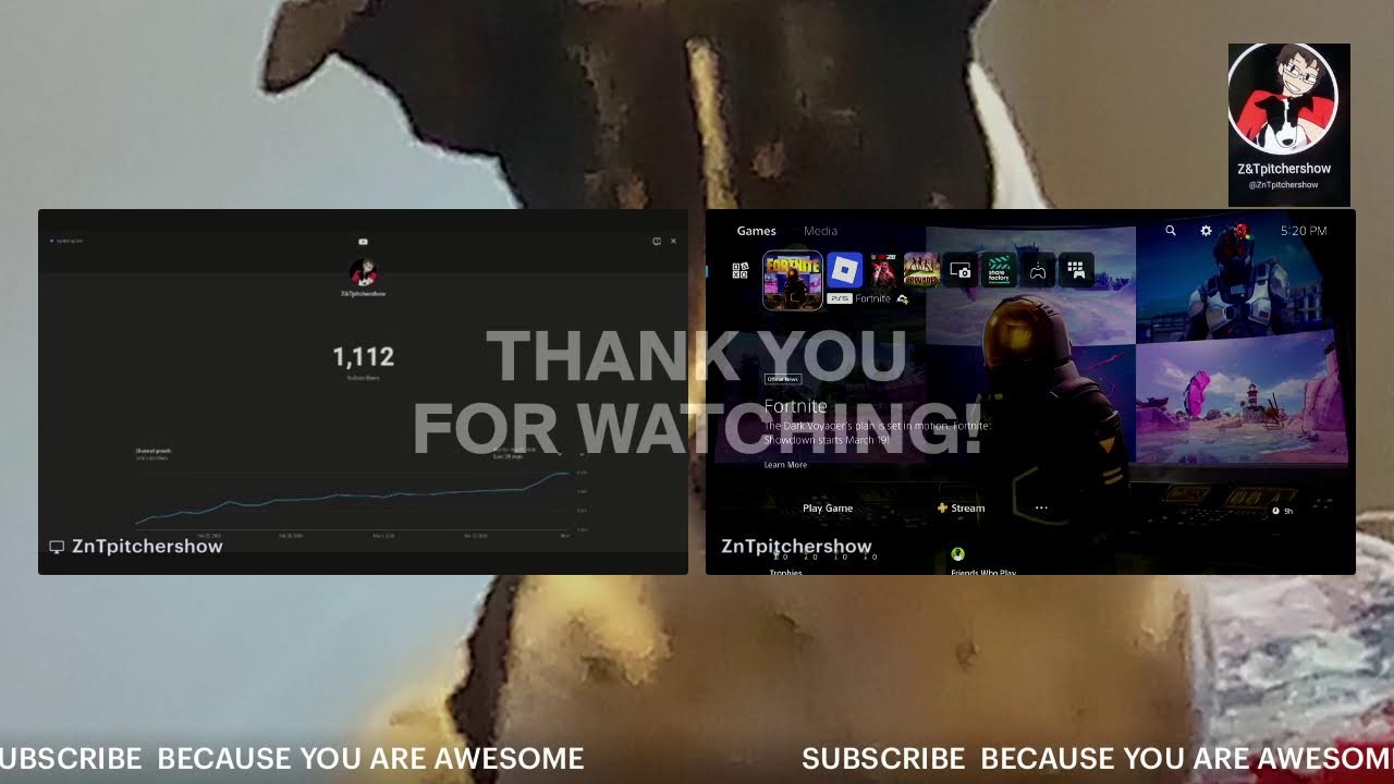 I'm playing Roblox/ fortnight  with viewers