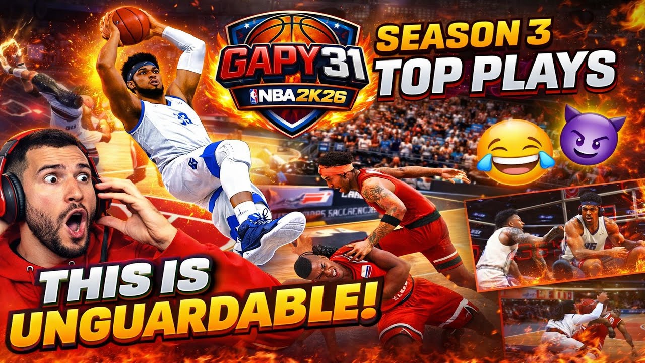 The CRAZIEST Top Plays in NBA 2K26 Season 3… You Won’t Believe