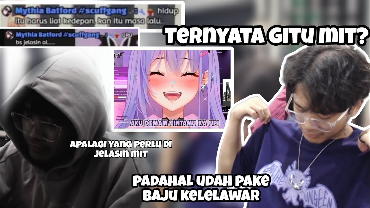 moment bang Al liat clip miti sama bang upi ,, ternyata gitu mit?? || clip Naplive