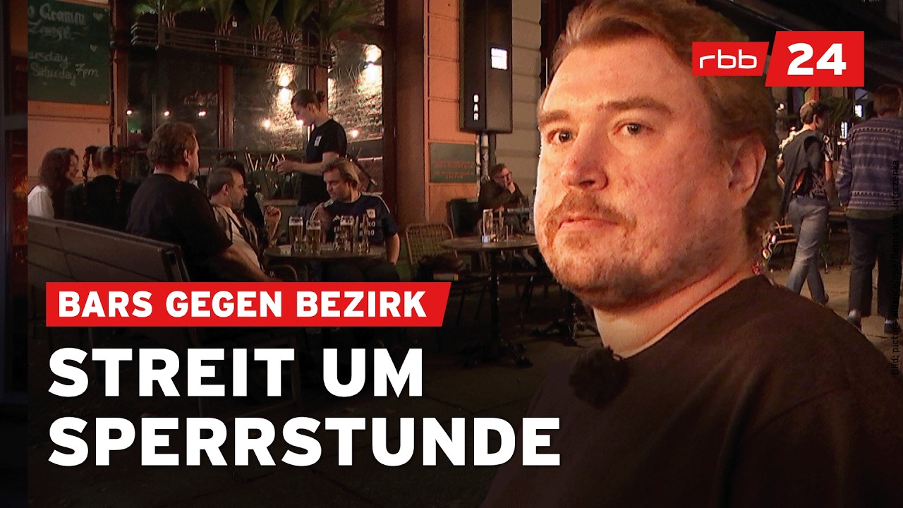 Sperrstunde um 22 Uhr? Berliner Gastronomen wehren sich