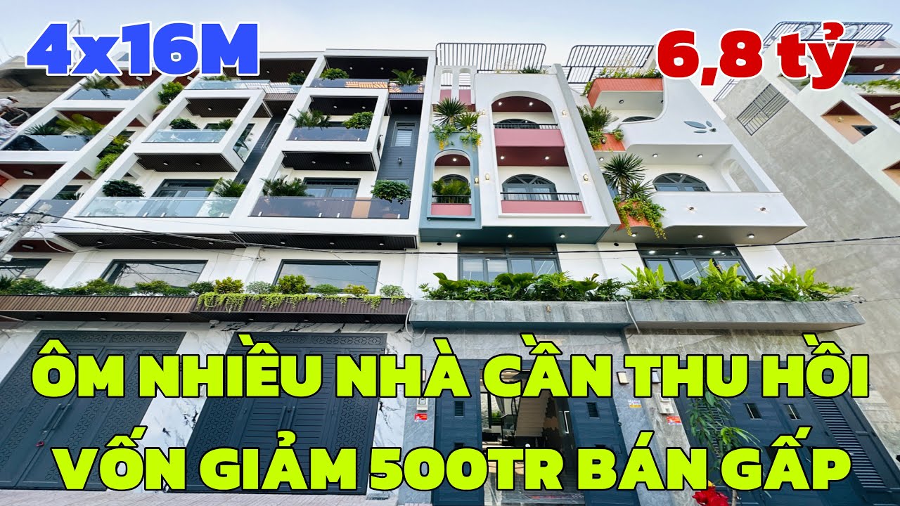 Bán nhà quận 12(736) ôm nhiều nhà quá ca sỹ quang huy tất tay giảm mạnh bán rẻ để thu hồi vốn 