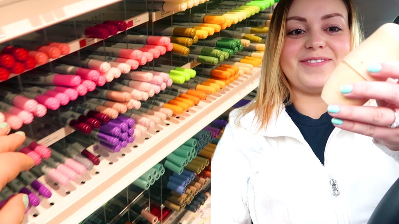 ART & GROCERY HAUL