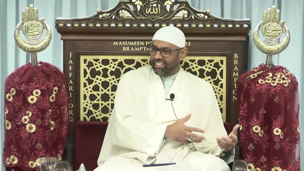 [1/3] The importance of unity - Sheikh Jaffer H. Jaffer