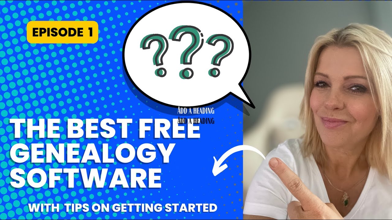 The Best Free Genealogy Software!