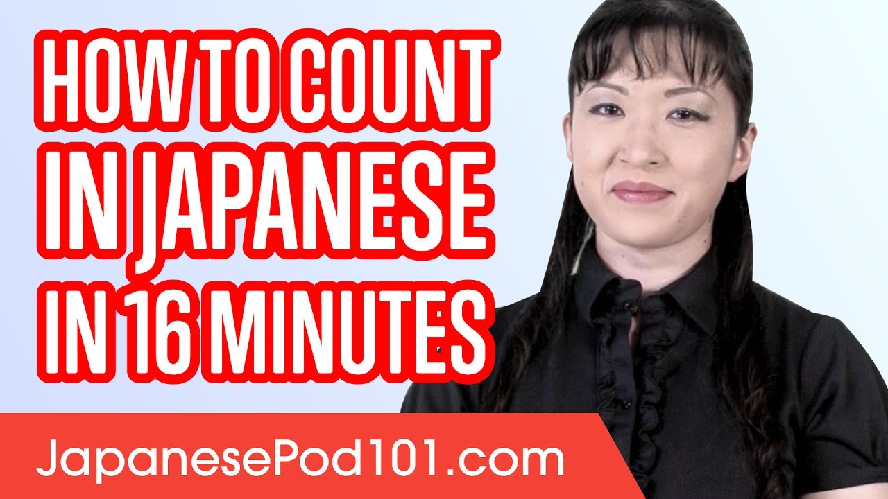 ALL Japanese Counters in 16 minutes - Learn Japanese Grammar