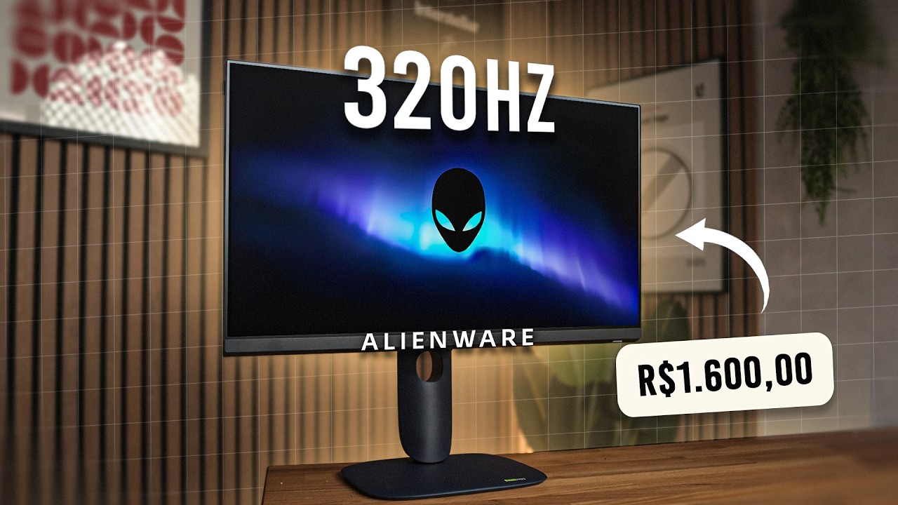 Review monitor Alienware AW2525HM 320HZ!